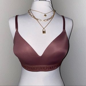 36C Victoria’s Secret PINK lightly lined bra